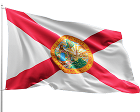 The Flag of the State of Florida