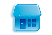 Icon of a small shop