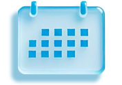 Icon of a calendar