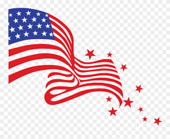 Andigital depiction of the American flag