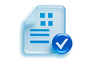 Icon of a tax document